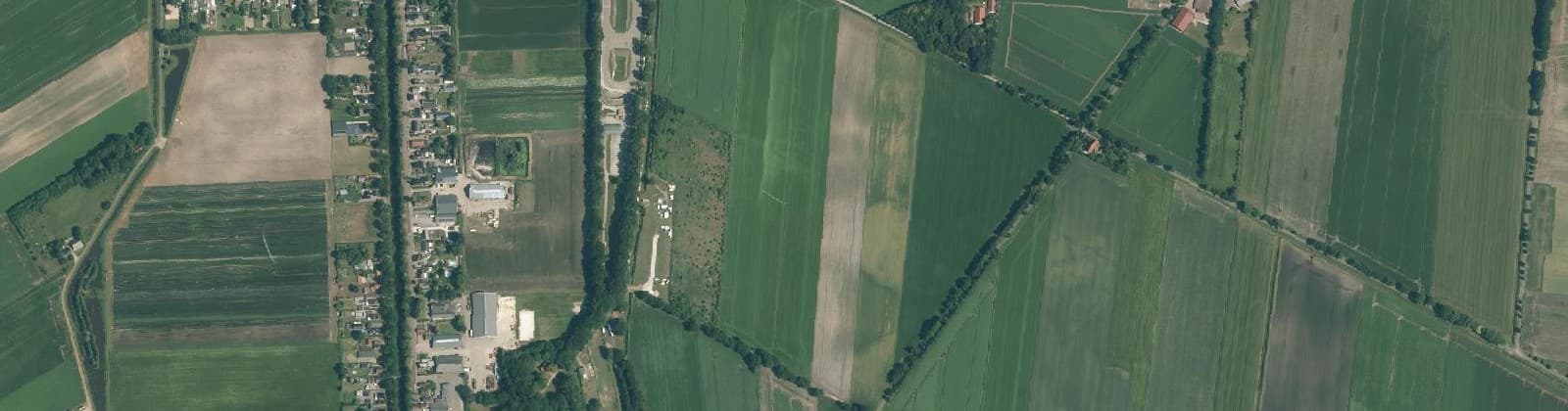 Luchtfoto van Barnflair