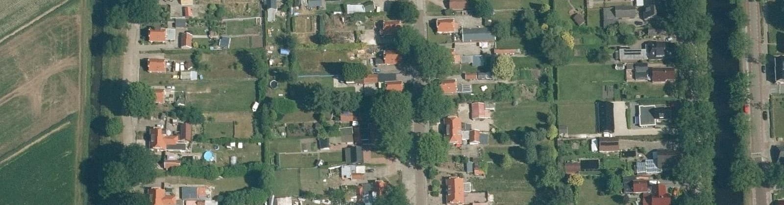 Luchtfoto van Burgemeester Beinsdorp