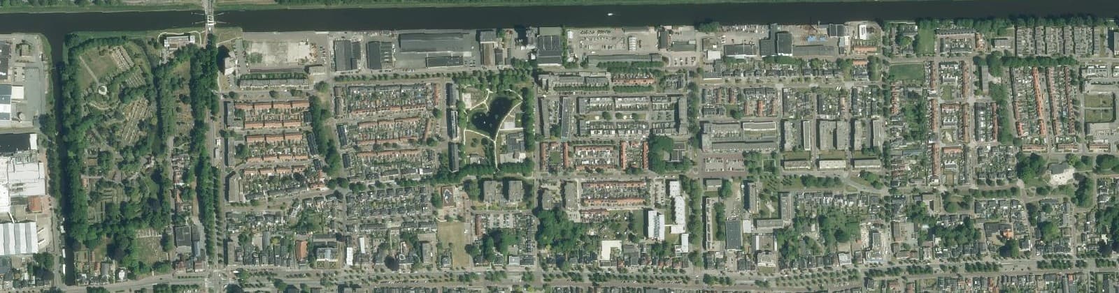 Luchtfoto van Noorderpark