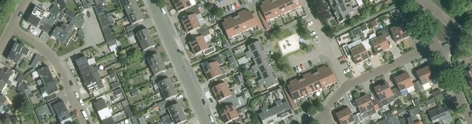 Luchtfoto van Beukemabuurt