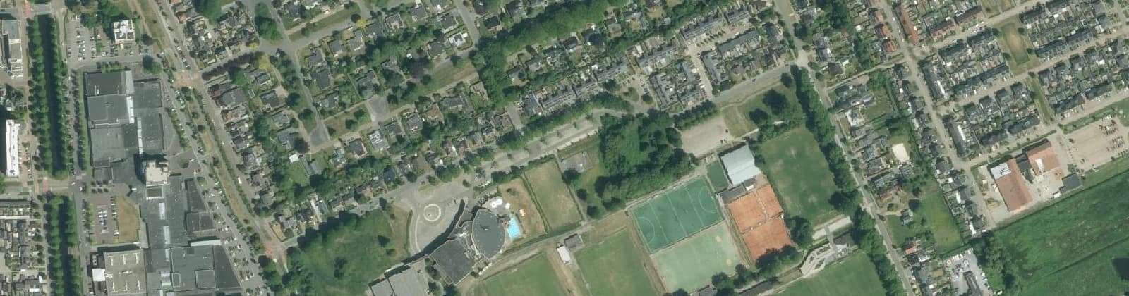 Luchtfoto van Zuiderpark