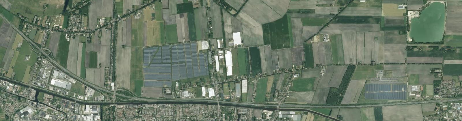 Luchtfoto van Sappemeer-Noord