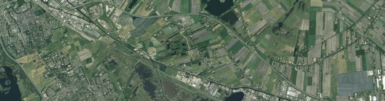 Luchtfoto van Westerbroek Buitengebied