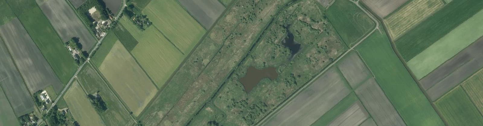 Luchtfoto van Harkstede Buitengebied