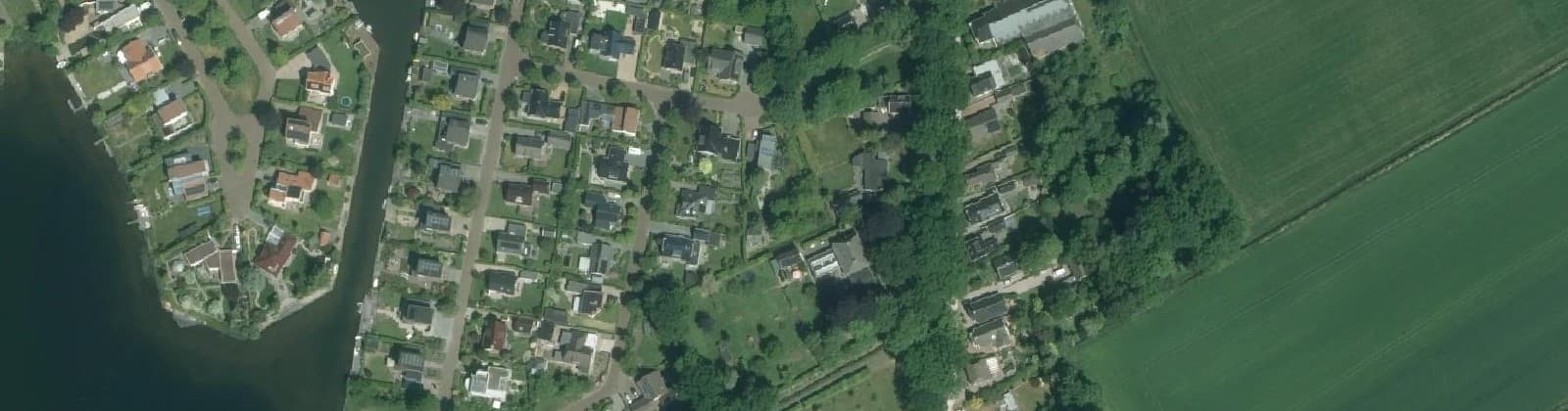Luchtfoto van Scharmer