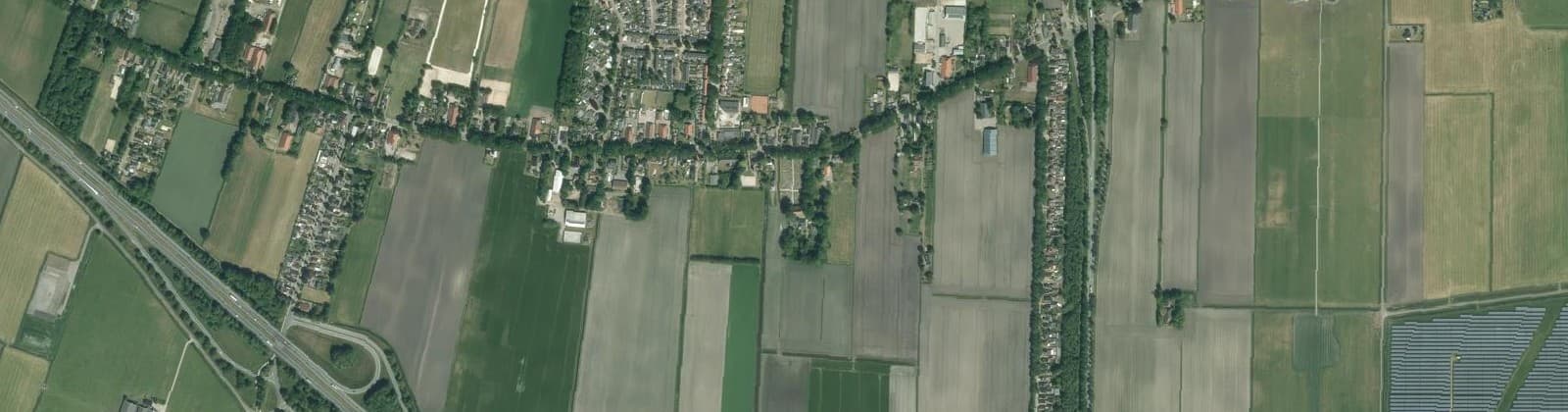 Luchtfoto van Kolham