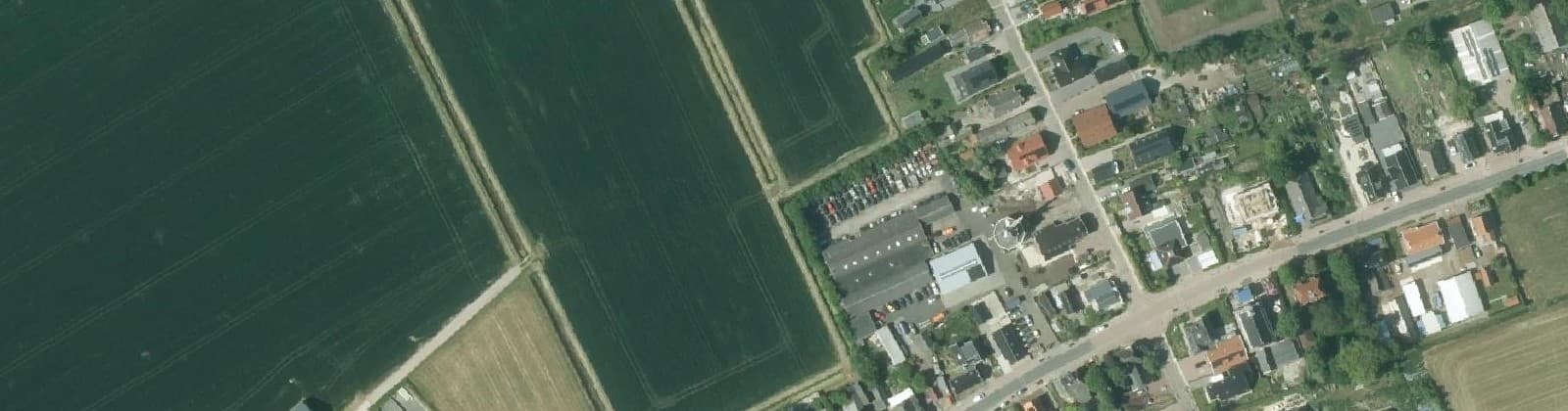 Luchtfoto van Overschild
