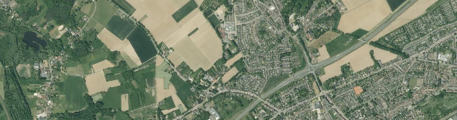 Luchtfoto van Hommert (gedeeltelijk)