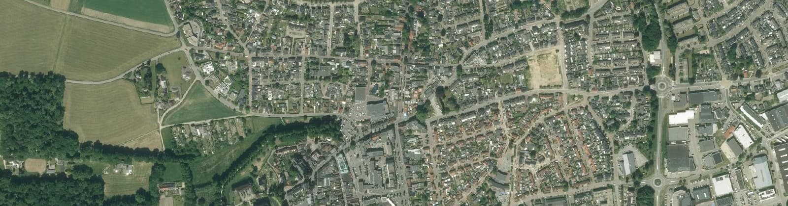 Luchtfoto van 's-Heerenberg