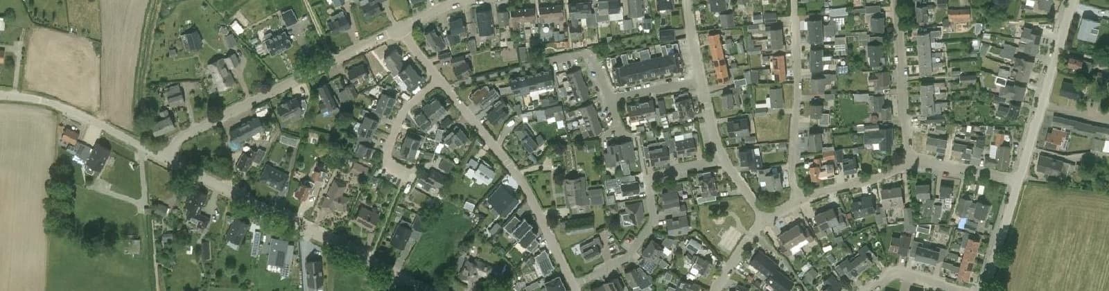 Luchtfoto van Stokkum