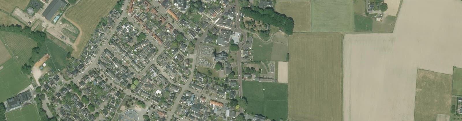 Luchtfoto van Beek
