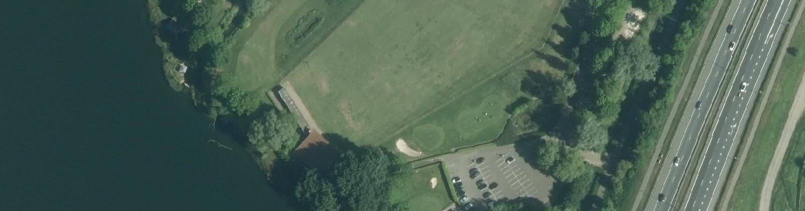 Luchtfoto van Kurenpolder