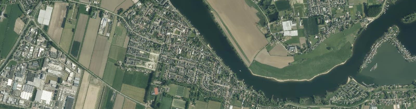 Luchtfoto van Buitengebied Andel
