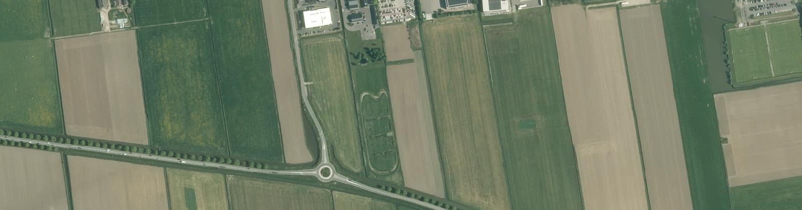 Luchtfoto van Buitengebied Veen