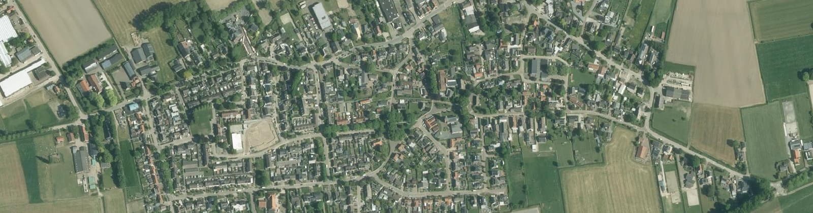 Luchtfoto van Genderen