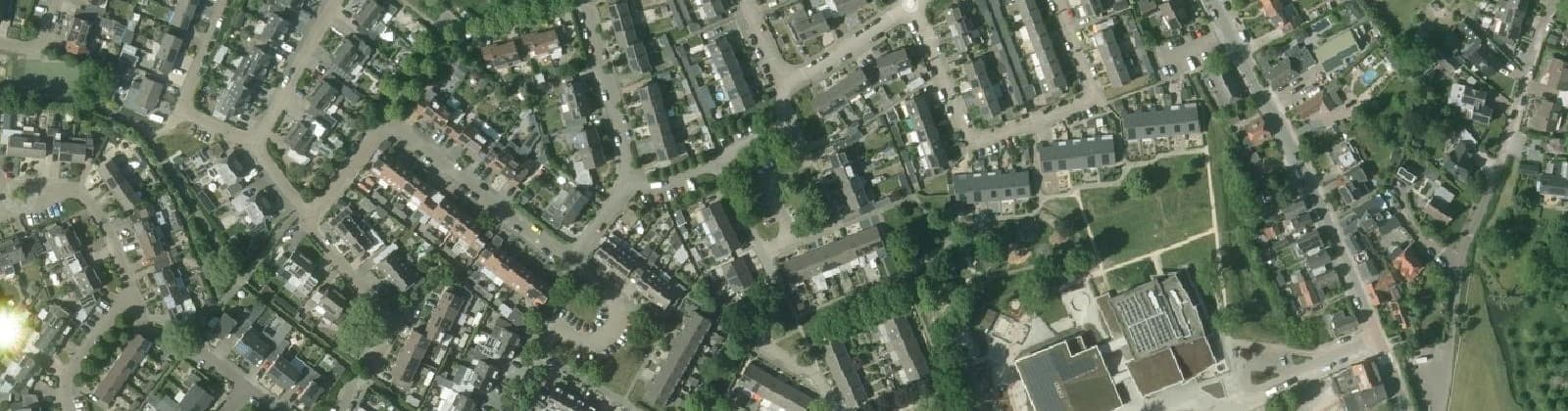 Luchtfoto van Beesd West
