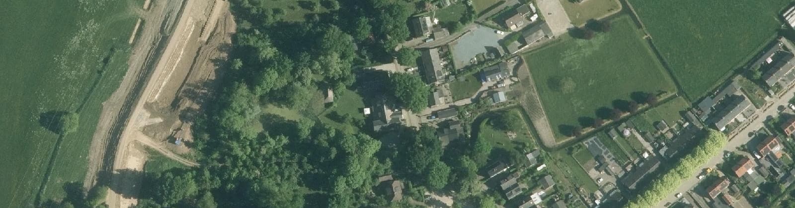 Luchtfoto van Heesselt