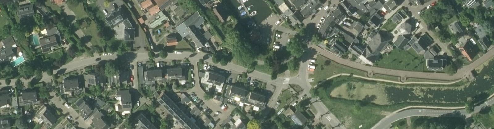 Luchtfoto van Uitbreiding Heukelum