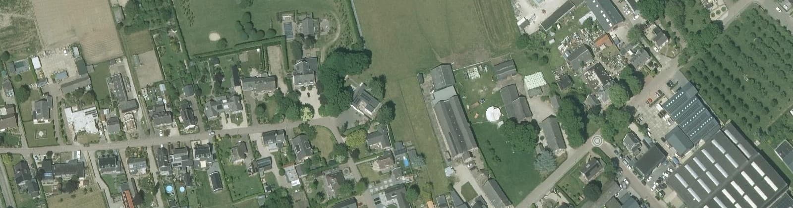 Luchtfoto van Hogewaard
