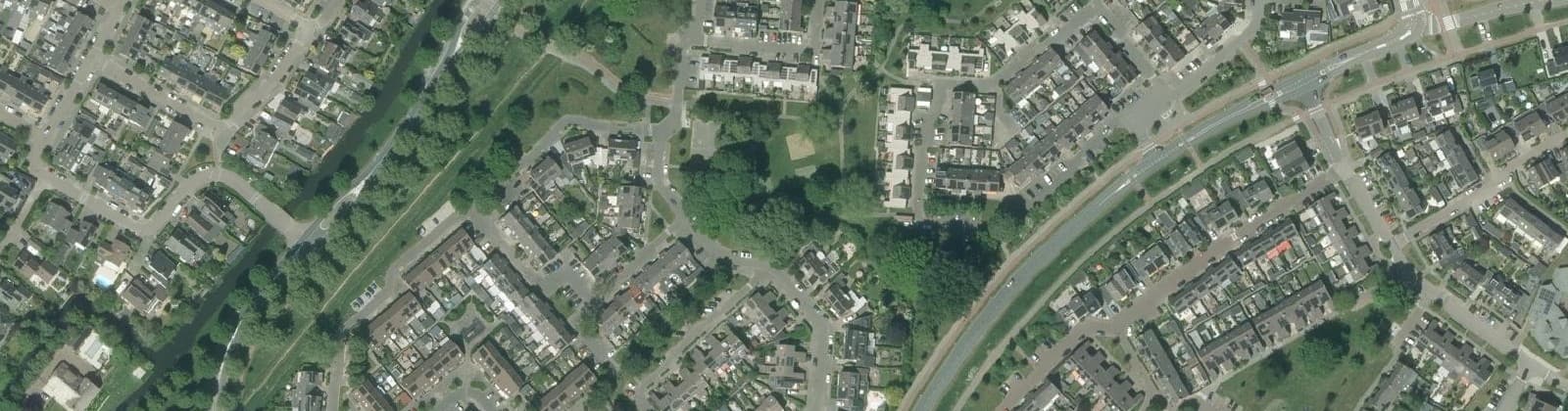 Luchtfoto van Molenbuurt I