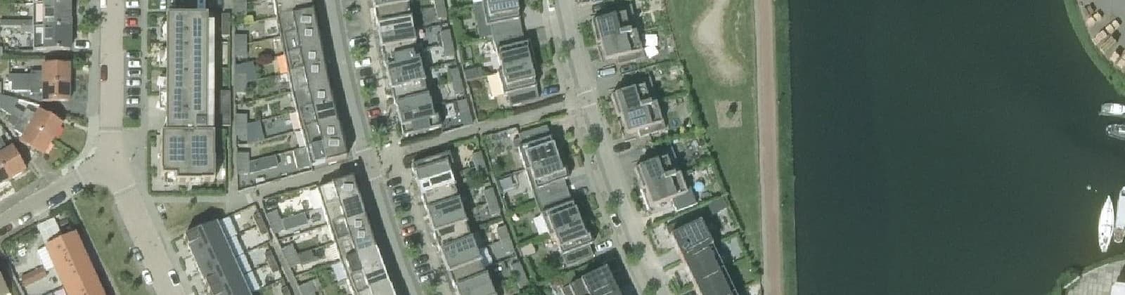 Luchtfoto van Blankenborch
