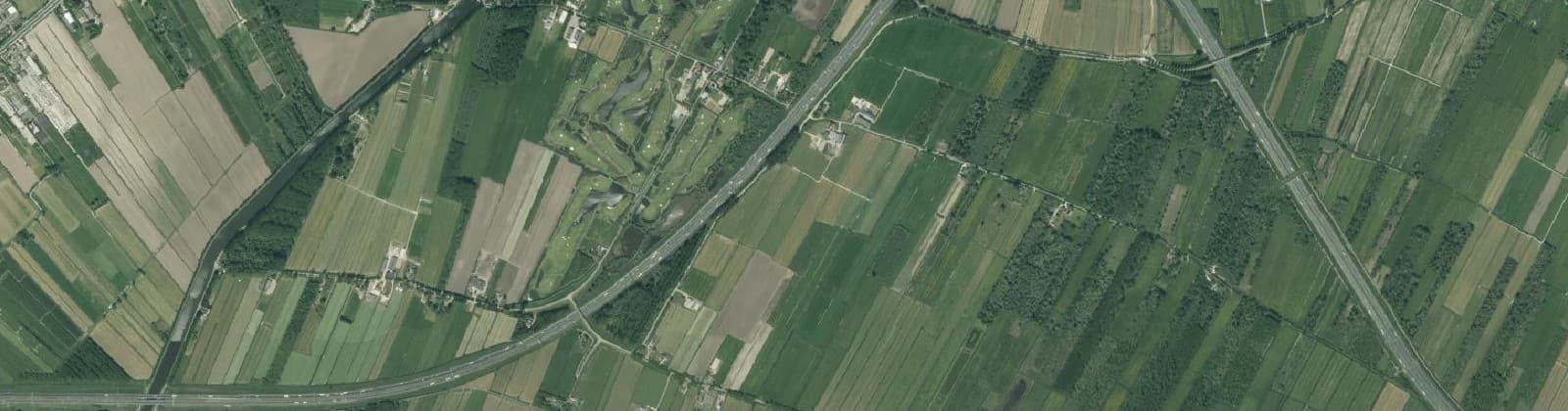 Luchtfoto van Vianen buitengebied zuid