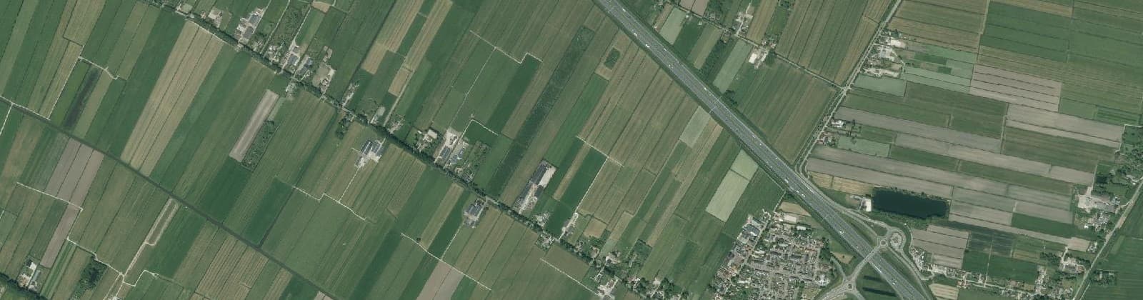 Luchtfoto van Zijderveld buitengebied