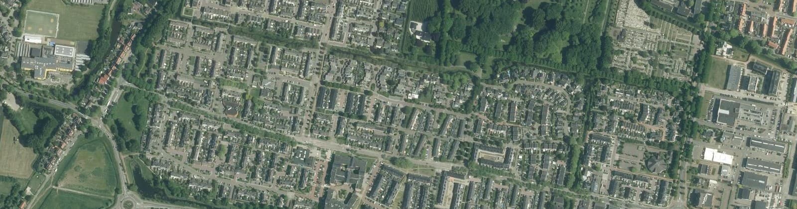 Luchtfoto van Oud-Beijerland Zuidwijk