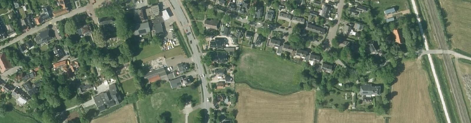Luchtfoto van Adorp