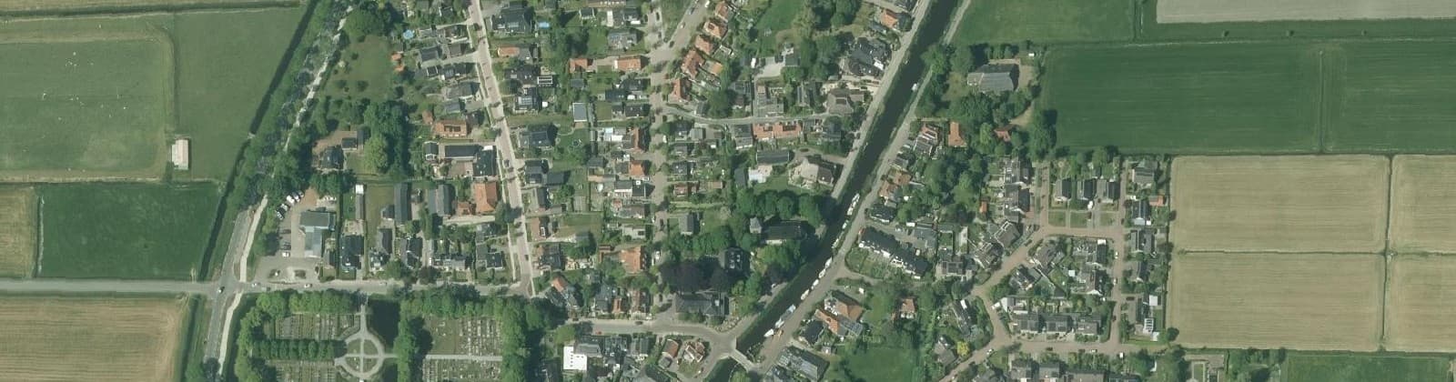 Luchtfoto van Zuidwolde