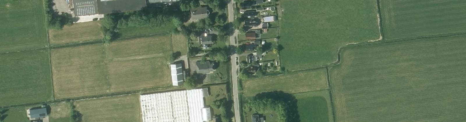 Luchtfoto van Noordwolde
