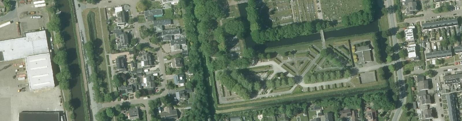 Luchtfoto van Bedum Zuid