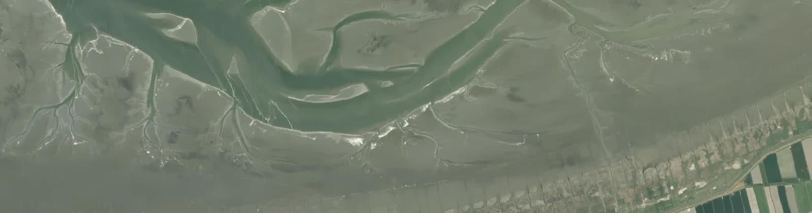 Luchtfoto van Buitengebied Warffum