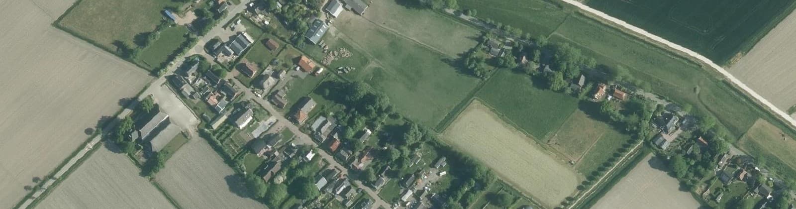 Luchtfoto van Oudeschip