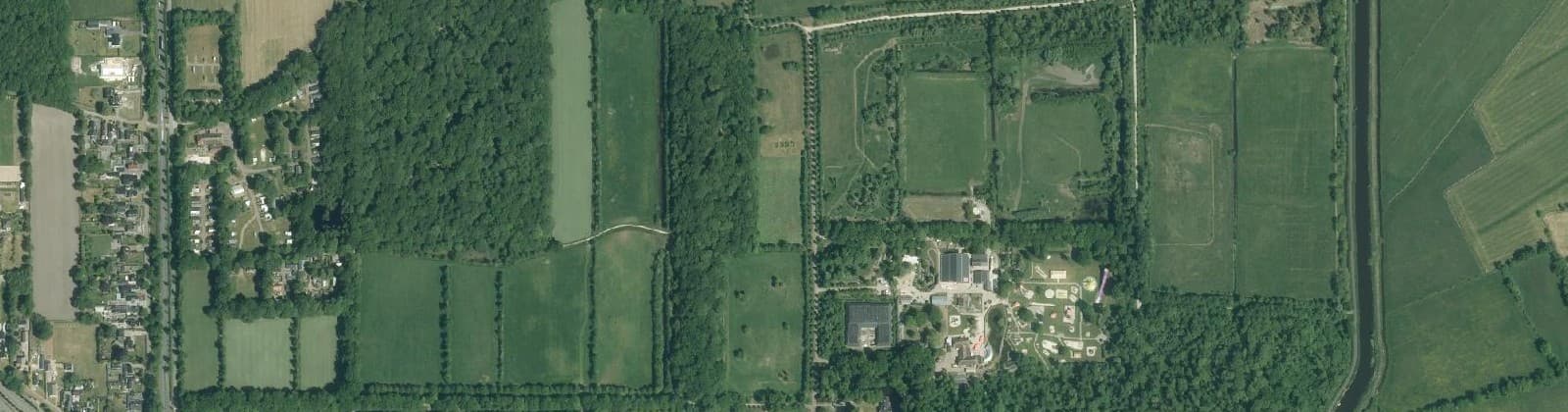 Luchtfoto van Buitengebied ten oosten van Leek