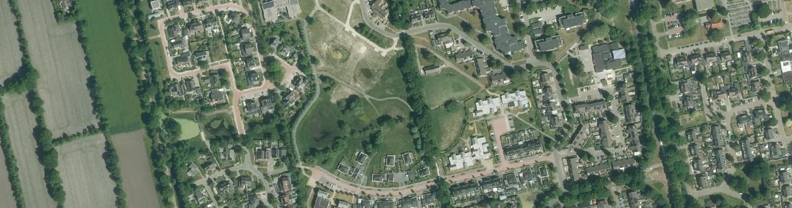 Luchtfoto van Sint Maheerdt