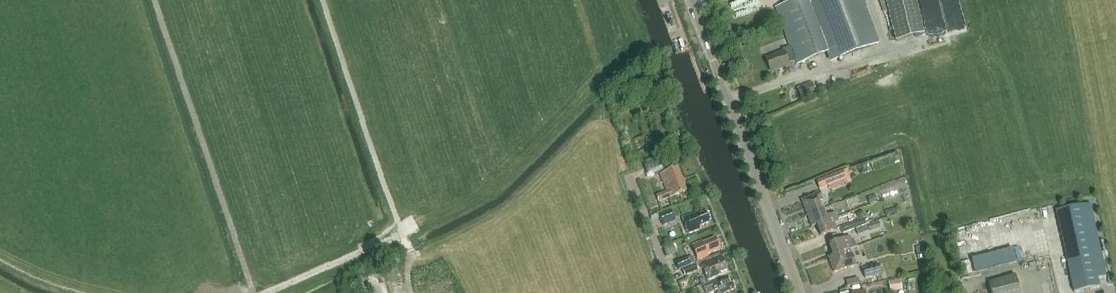 Luchtfoto van Bebouwde kom Enumatil