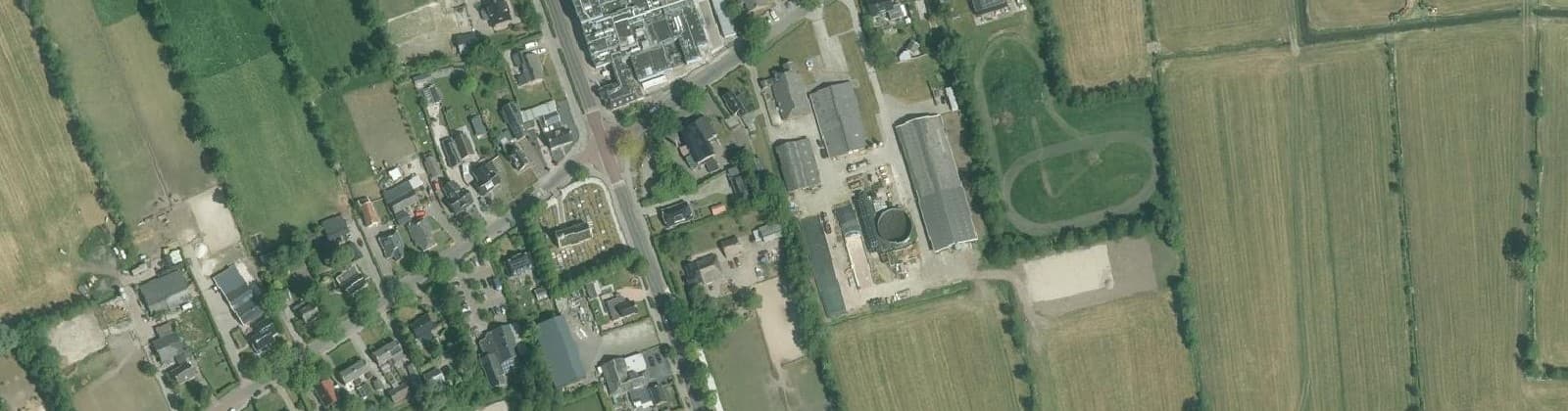Luchtfoto van Noordwijk