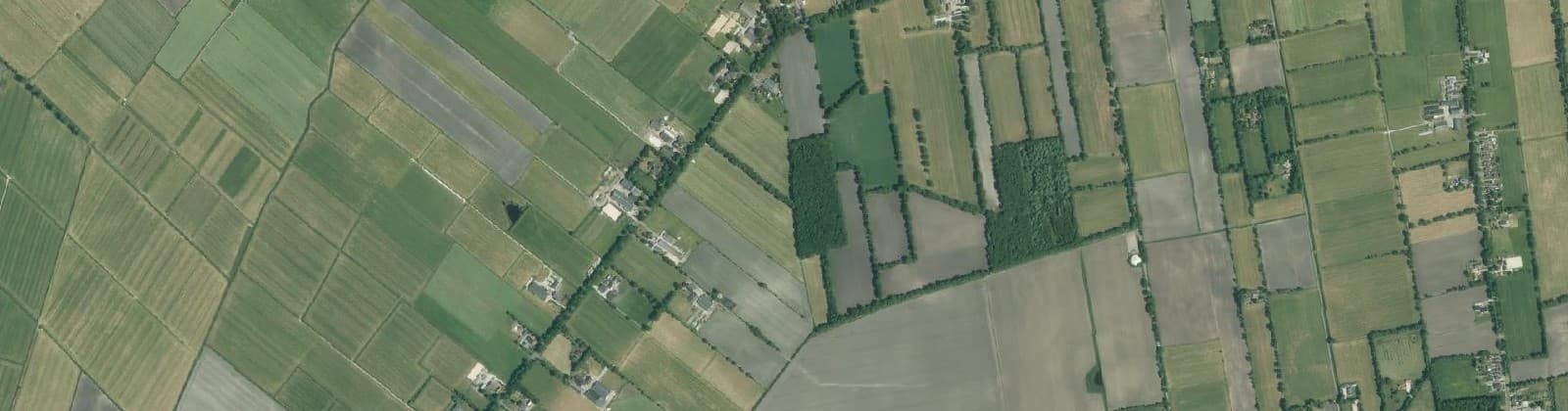 Luchtfoto van De Haar