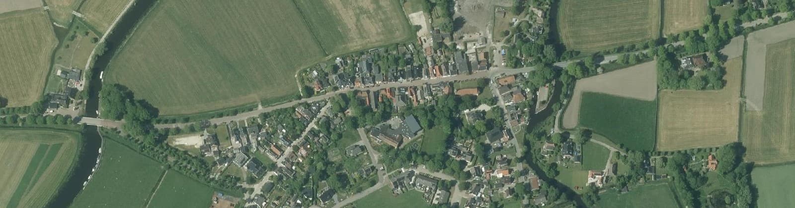 Luchtfoto van Visvliet