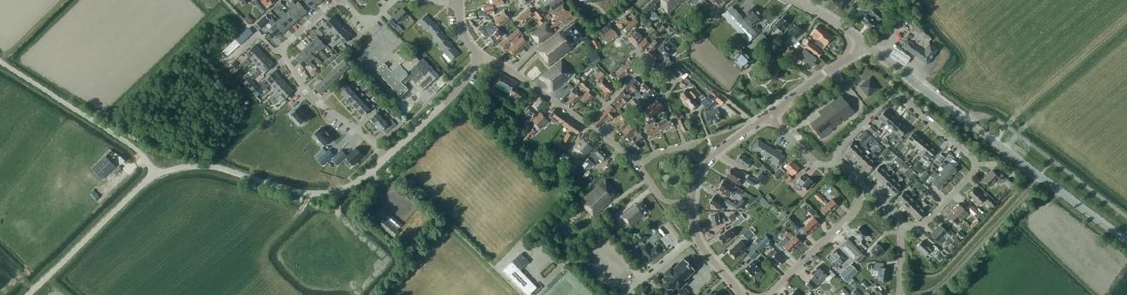 Luchtfoto van Ee