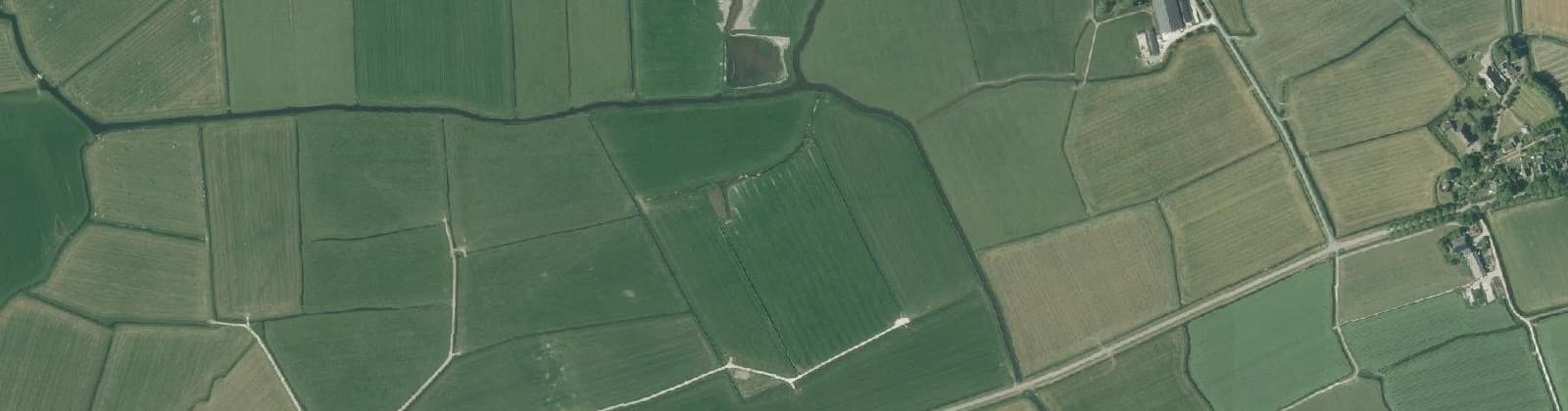 Luchtfoto van Reitsum