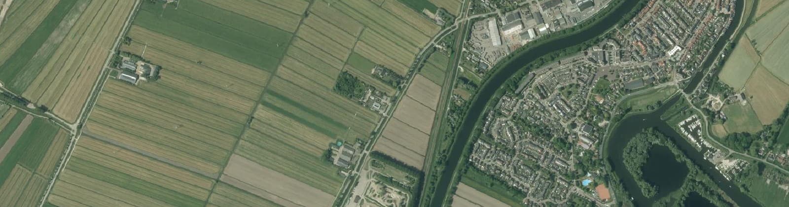 Luchtfoto van Arkel-Buitengebied-Zuid-West