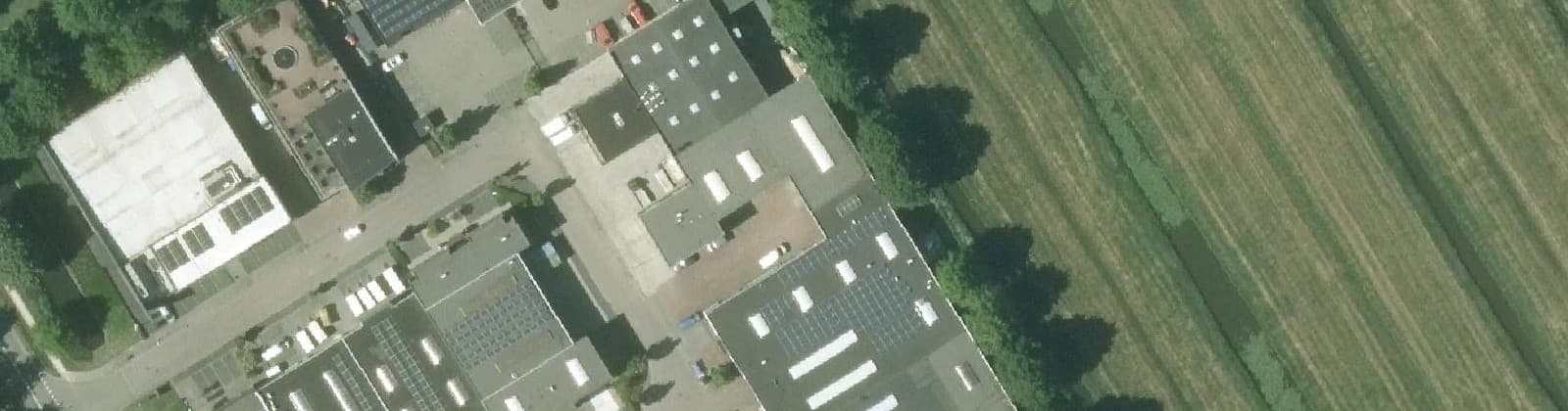 Luchtfoto van Industriegebied-Oost