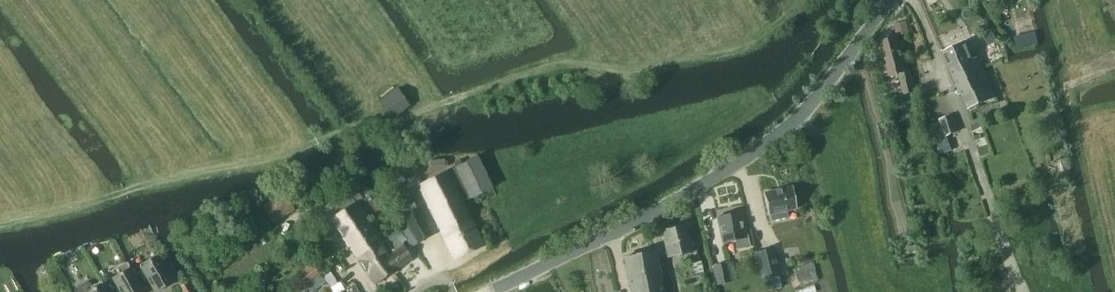 Luchtfoto van Ottoland-Oost