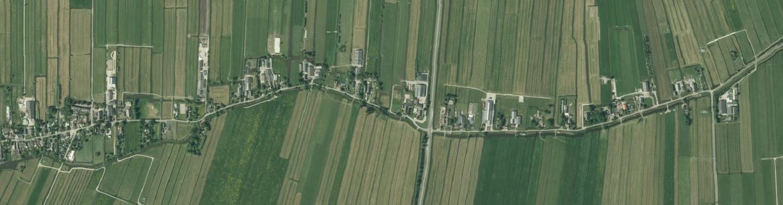 Luchtfoto van Lintbebouwing-Oost