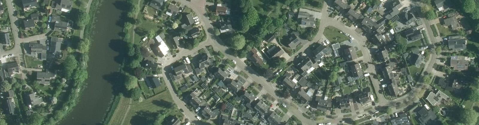 Luchtfoto van Dethmerseiland