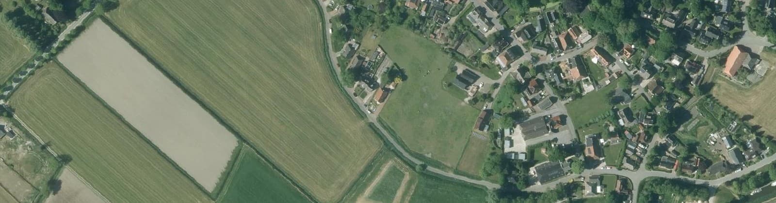 Luchtfoto van Godlinze