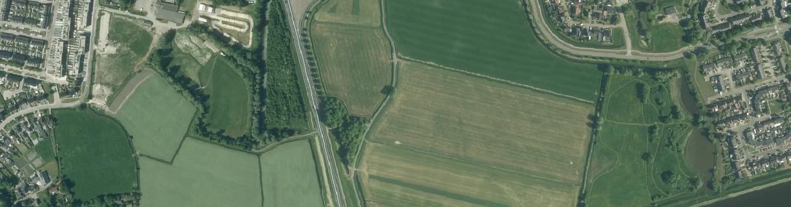 Luchtfoto van Eelwerd