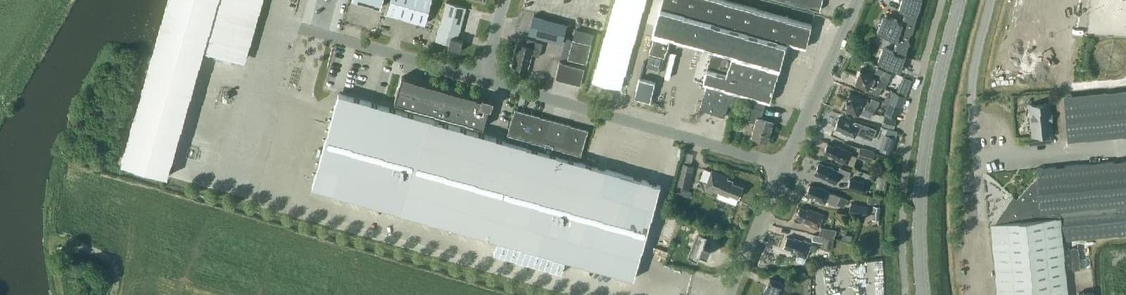 Luchtfoto van Woldweg